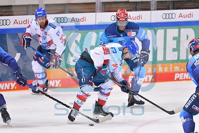 Eishockey, Herren, DEL, Saison 2020-2021, ERC Ingolstadt - Adler Mannheim, 12.03.2021