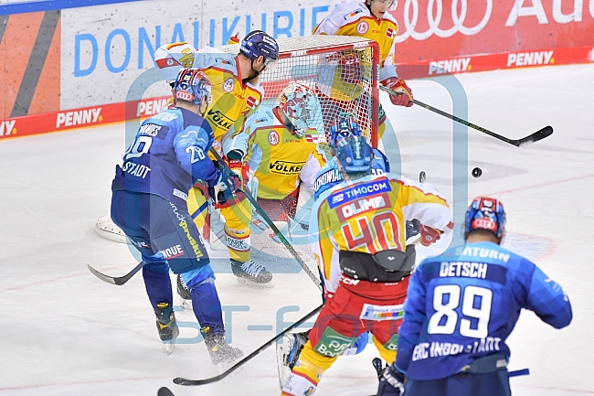 Eishockey, Herren, DEL, Saison 2020-2021, ERC Ingolstadt - Düsseldorfer EG, 05.04.2021
