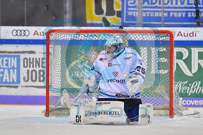 ERC Ingolstadt vs Straubing Tigers, DEL, Deutsche Eishockey Liga, Spieltag 34, 03.01.2020