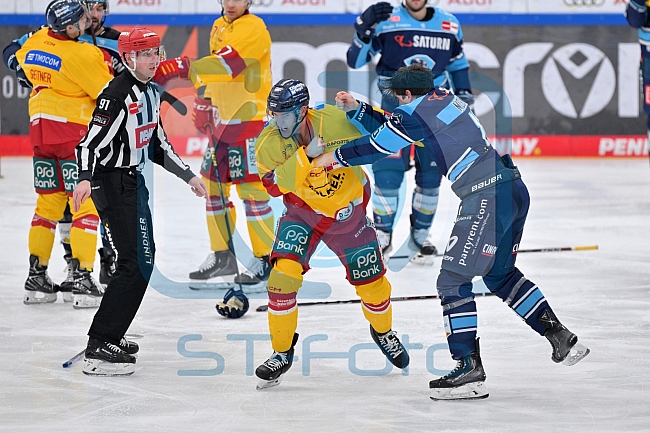 Eishockey, Herren, DEL, Saison 2022-2023, Playoff-Viertelfinale - Spiel 3, ERC Ingolstadt - Düsseldorfer EG, 19.03.2023