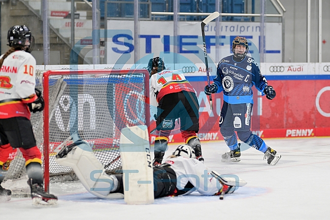 Eishockey, Frauen, DFEL, Saison 2024-2025, ERC Ingolstadt - EC Bergkamener Bären, 12.10.2024