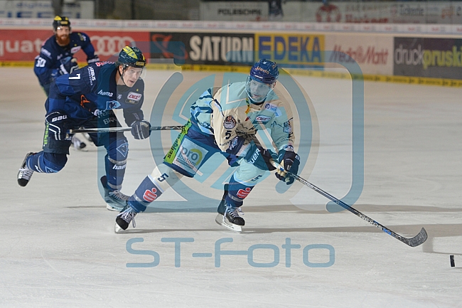 ERC Ingolstadt vs Straubing Tigers, Eishockey, DEL, Deutsche Eishockey Liga, 09.03.2016