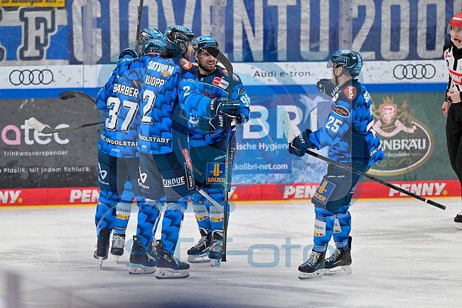 Eishockey, Herren, DEL, Saison 2025-2026, Spiel 37, ERC Ingolstadt - Löwen Frankfurt, 06.01.2026