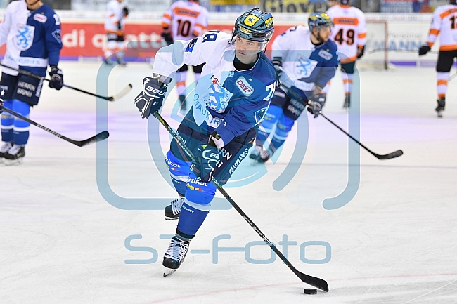 ERC Ingolstadt vs Grizzlys Wolfsburg, Eishockey, DEL, Deutsche Eishockey Liga, Spieltag 38, 03.01.2018