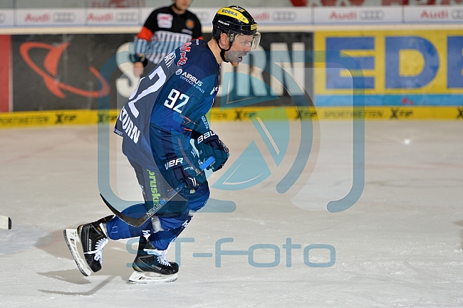 ERC Ingolstadt vs Hamburg Freezers, Eishockey, DEL, Deutsche Eishockey Liga, 10.01.2016