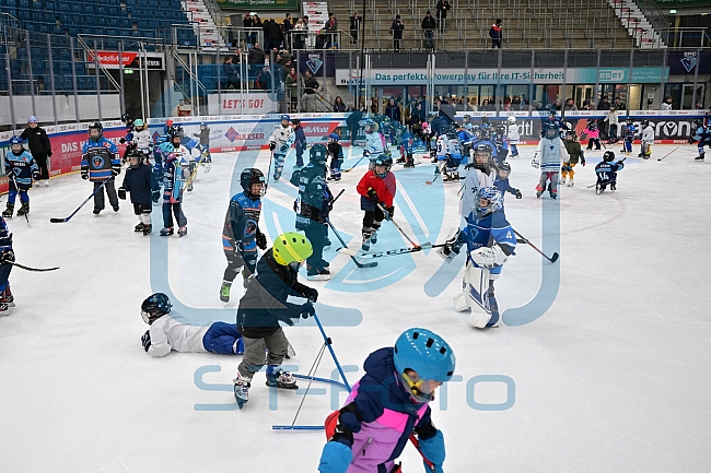 Eishockey, Herren, DEL, Saison 2024-2025, ERC Ingolstadt - Kids On Ice Day, 11.01.2025