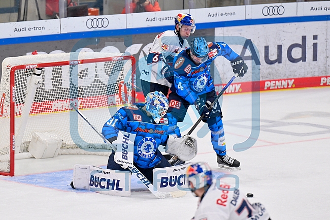 Eishockey, Herren, DEL, Saison 2025-2026, Playoffs Halbfinale, Spiel 5, ERC Ingolstadt - EHC Red Bull München, 25.09.2025