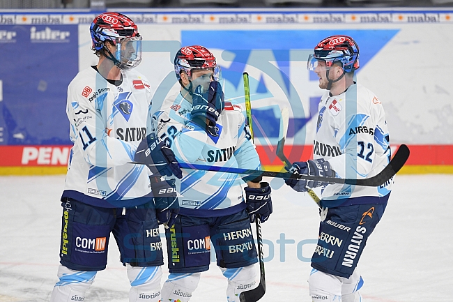 Eishockey, Herren, DEL, Saison 2020-2021, Adler Mannheim - ERC Ingolstadt, 24.01.2021