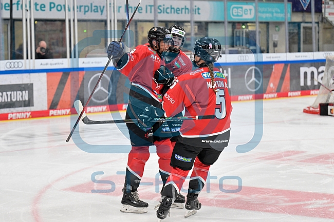 Eishockey, Frauen, EWHL Euro Cup, Saison 2025-2026, Finale, HK Budapest - ECDC Memmingen Indians, 19.10.2025