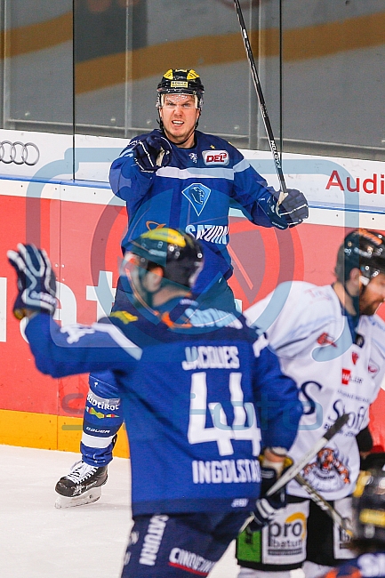 ERC Ingolstadt - Straubing Tigers, Eishockey, DEL, Deutsche Eishockey Liga, Spieltag 16, 24.01.2017