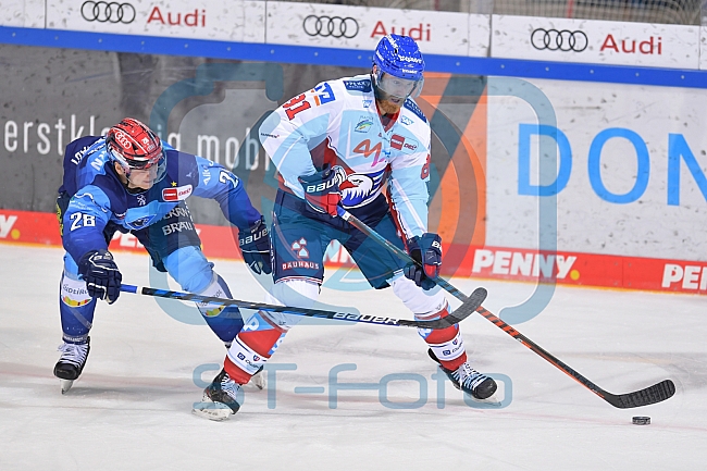 Eishockey, Herren, DEL, Saison 2020-2021, ERC Ingolstadt - Adler Mannheim, 12.03.2021