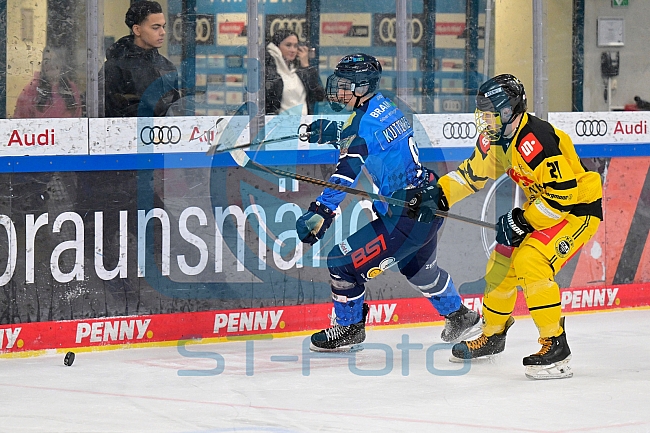 Eishockey, U20, DNL, Saison 2024-2025, ERC Ingolstadt - Krefelder EV 81, 01.03.2025