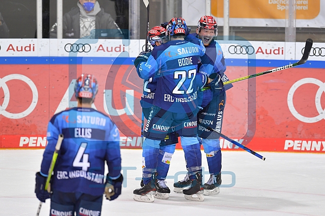 Eishockey, Herren, DEL, Saison 2020-2021, ERC Ingolstadt - Düsseldorfer EG, 05.04.2021