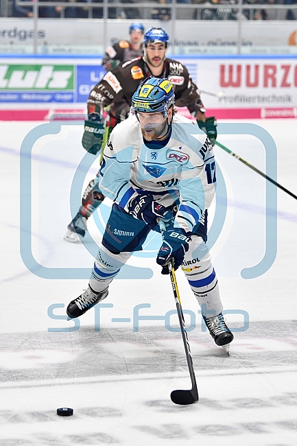 Augsburger Panther vs ERC Ingolstadt, Eishockey, DEL, Deutsche Eishockey Liga, Spieltag 23, 21.11.2017