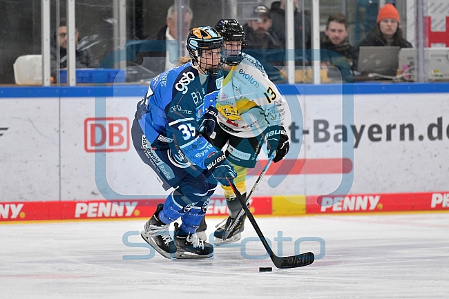 Eishockey, Frauen, DFEL, Saison 2023-2024, ERC Ingolstadt - Mad Dogs Mannheim, 18.02.2024