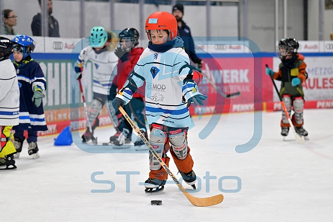 Eishockey, Herren, DEL, Saison 2024-2025, ERC Ingolstadt - Kids On Ice Day, 11.01.2025