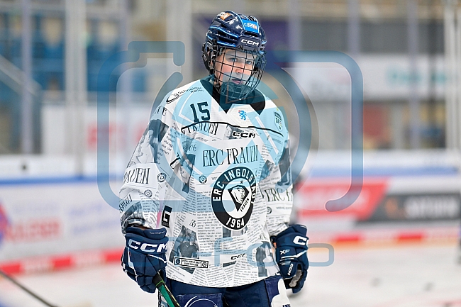 Eishockey, Frauen, DFEL, Saison 2025-2026, ERC Ingolstadt - HK Budapest, 15.11.2025