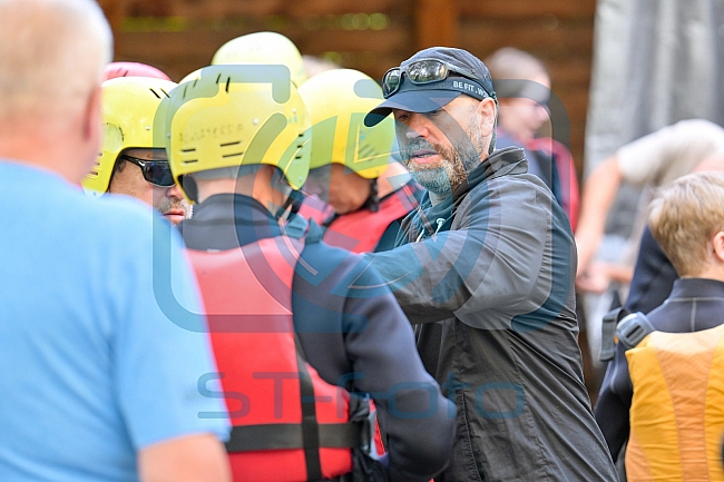 Eishockey, Herren, DEL, Saison 2026-2027, ERC Ingolstadt - Fan-Rafting, 22.08.2026