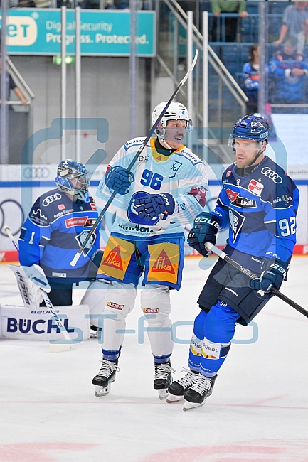 Eishockey, Herren, DEL, Saison 2026-2027, Testspiel, ERC Ingolstadt - EV Zug, 04.09.2026