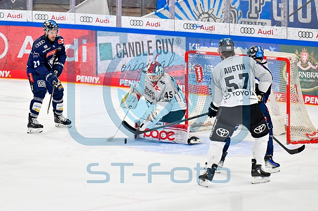 Eishockey, Herren, DEL, Saison 2024-2025, Playoffs Halbfinale, Spiel 1, ERC Ingolstadt - Kölner Haie, 02.04.2025