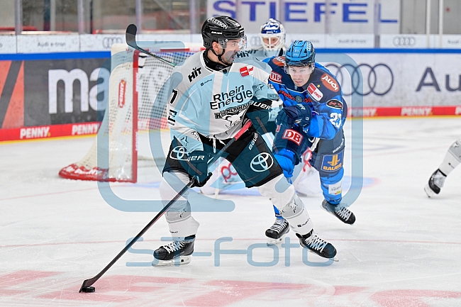 Eishockey, Herren, DEL, Saison 2025-2026, Spiel 38, ERC Ingolstadt - Kölner Haie, 09.01.2026