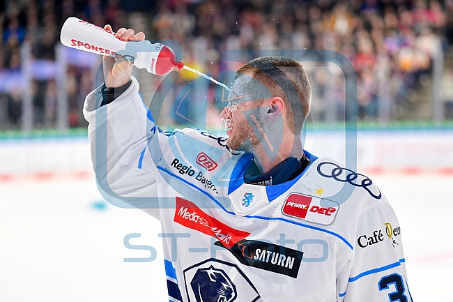Eishockey, Herren, DEL, Saison 2025-2026, Spiel 39, Nürnberg Ice Tigers - ERC Ingolstadt, 11.01.2026