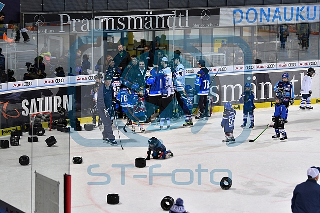 Kids on Ice Day, ERC Ingolstadt, Eishockey, DEL, Deutsche Eishockey Liga, 17.02.2018