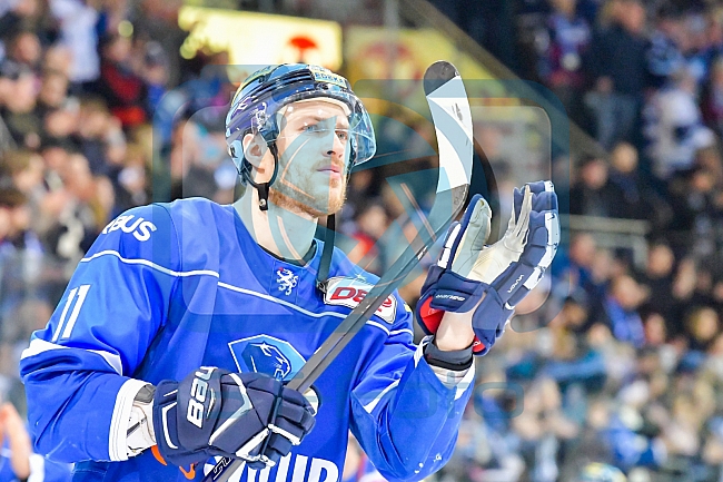 ERC Ingolstadt - Adler Mannheim, Eishockey, DEL, Deutsche Eishockey Liga, Playoffs, Viertelfinale, Spiel 5, 23.03.2018