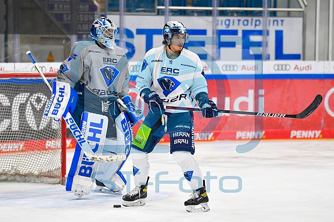 Eishockey, Herren, DEL, Saison 2021-2022, Training, ERC Ingolstadt - Training, 01.03.2022