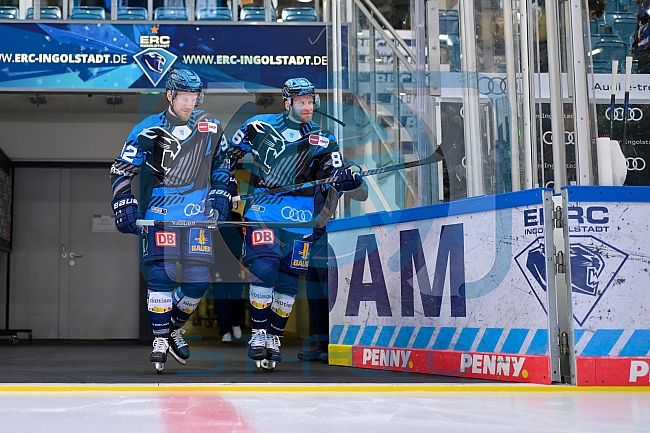 Eishockey, Herren, DEL, Saison 2025-2026, Spiel 14, ERC Ingolstadt - Adler Mannheim, 26.10.2025