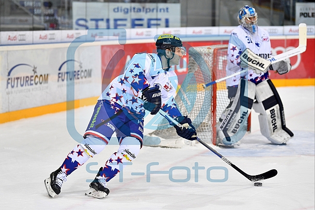 ERC Ingolstadt vs Adler Mannheim, Eishockey, DEL, Deutsche Eishockey Liga, Spieltag 43, 29.01.2017