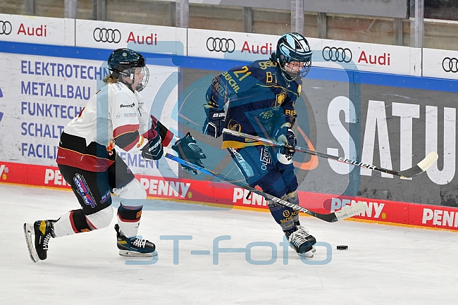Eishockey, Frauen, DFEL, Saison 2022-2023, ERC Ingolstadt - EC Bergkamener Bären, 18.02.2023