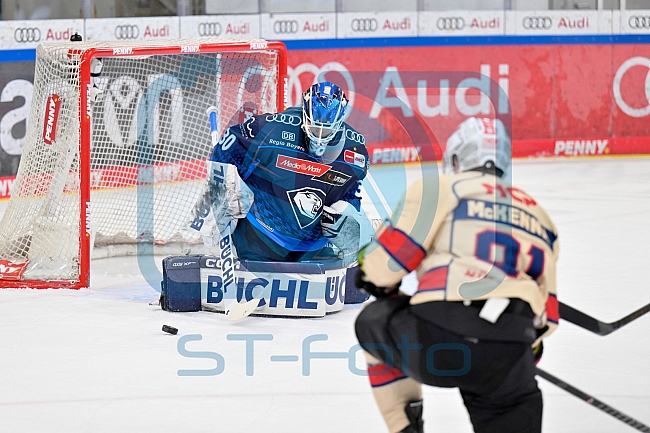Eishockey, Herren, DEL, Saison 2024-2025, Playoffs Viertelfinale, Spiel 3, ERC Ingolstadt - Nürnberg Ice Tigers, 21.03.2025