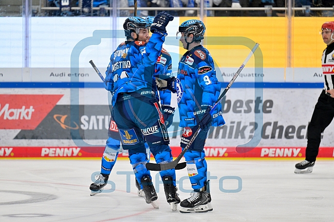 Eishockey, Herren, DEL, Saison 2025-2026, Spiel 23, ERC Ingolstadt - Dresdner Eislöwen, 28.11.2025