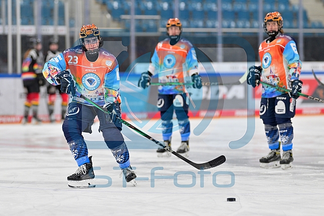 Eishockey, Frauen, DFEL, Saison 2024-2025, ERC Ingolstadt - EC Bergkamener Bären, 04.01.2025