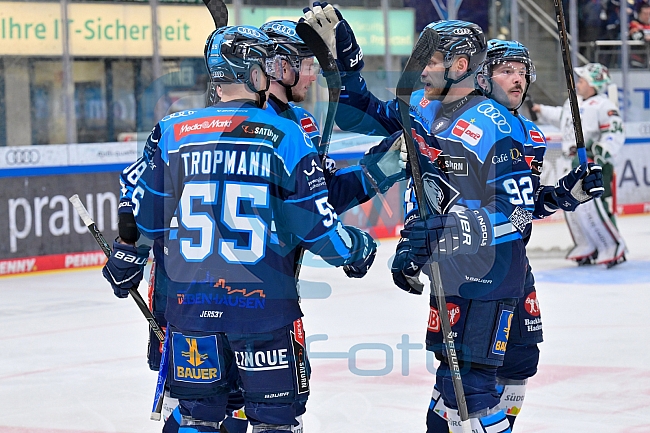 Eishockey, Herren, DEL, Saison 2025-2026, Spiel 51, ERC Ingolstadt - Augsburger Panther, 13.03.2026