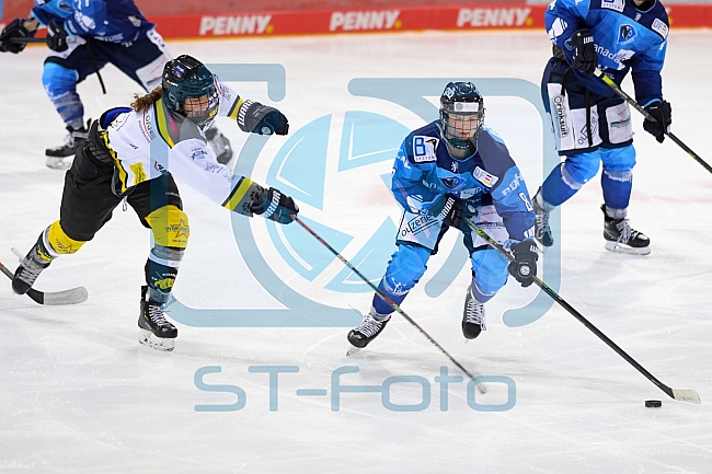 Eishockey, Frauen, DFEL, Saison 2020-2021, ERC Ingolstadt - Mad Dogs Mannheim, 30.01.2021