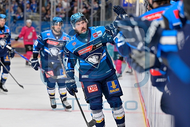 Eishockey, Herren, DEL, Saison 2025-2026, Spiel 11, ERC Ingolstadt - Nürnberg Ice Tigers, 17.10.2025