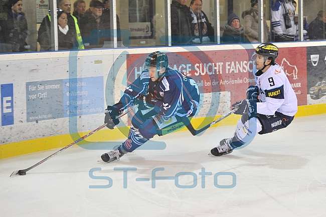 Straubing Tigers vs ERC Ingolstadt, Eishockey, DEL, Deutsche Eishockey Liga, Spieltag 28, 18.12.2016