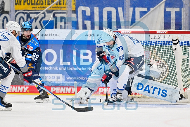 Eishockey, Herren, DEL, Saison 2025-2026, Spiel 14, ERC Ingolstadt - Adler Mannheim, 26.10.2025