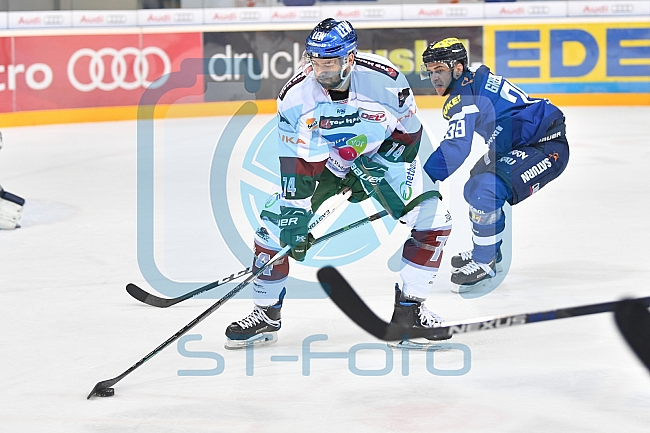 ERC Ingolstadt vs Adler Mannheim, Eishockey, DEL, Deutsche Eishockey Liga, Spieltag 46, 10.02.2017