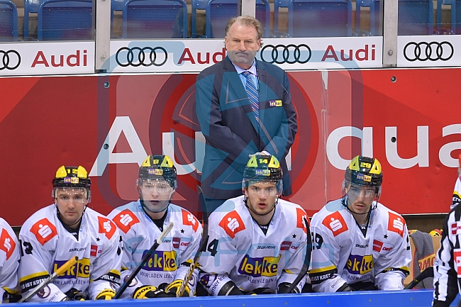 Eishockey, Herren, DEL, Saison 2020-2021, ERC Ingolstadt - Krefeld Pinguine, 22.03.2021