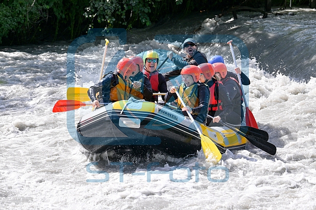 Eishockey, Herren, DEL, Saison 2026-2027, ERC Ingolstadt - Fan-Rafting, 22.08.2026