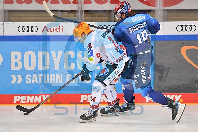 Eishockey, Herren, DEL, Saison 2020-2021, ERC Ingolstadt - Fischtown Pinguins Bremerhaven, 16.04.2021