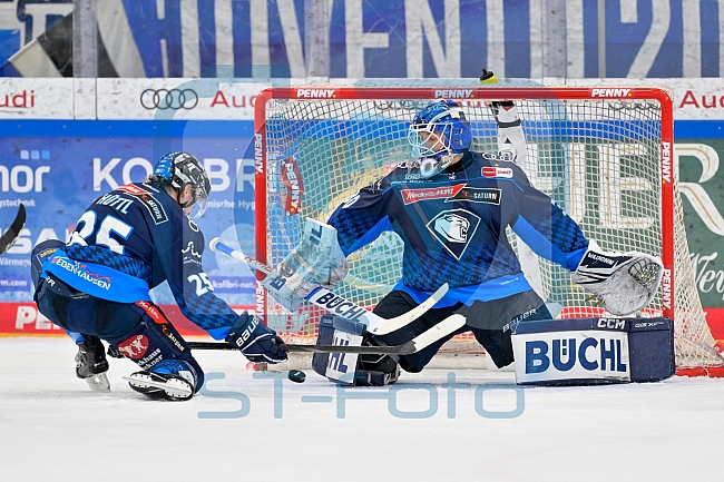 Eishockey, Herren, DEL, Saison 2024-2025, Playoffs Viertelfinale, Spiel 3, ERC Ingolstadt - Nürnberg Ice Tigers, 21.03.2025