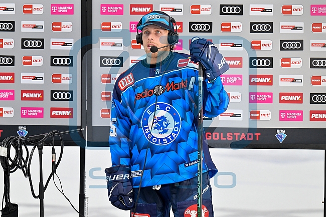 Eishockey, Herren, DEL, Saison 2025-2026, Spiel 23, ERC Ingolstadt - Dresdner Eislöwen, 28.11.2025