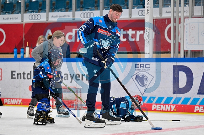 Eishockey, Saison 2025-2026, ERC Ingolstadt - Kids On Ice Day, 10.01.2026