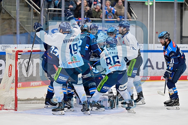 Eishockey, Herren, DEL, Saison 2025-2026, Spiel 40, ERC Ingolstadt - Straubing Tigers, 16.01.2026