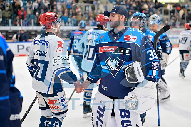 Eishockey, Herren, DEL, Saison 2025-2026, Spiel 43, ERC Ingolstadt - Schwenninger Wild Wings, 25.01.2026
