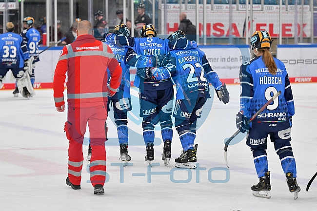 Eishockey, Frauen, DFEL, Saison 2023-2024, ERC Ingolstadt - ECDC Memmingen Indians, 07.10.2023